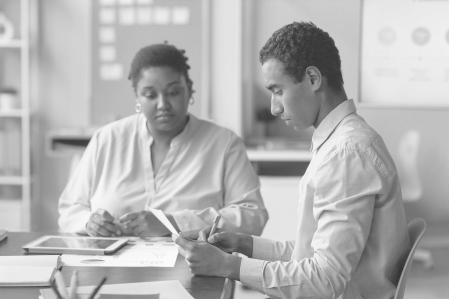 Équipe en collaboration stratégique